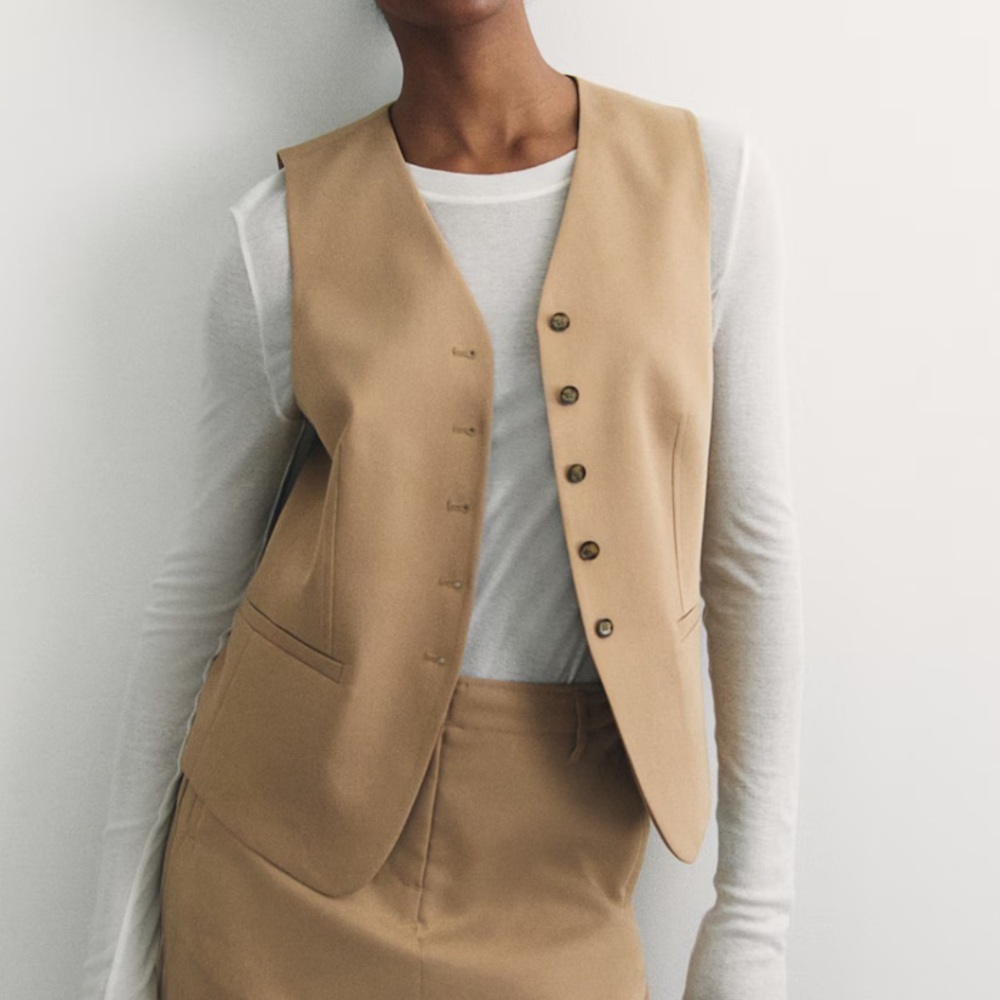 H&M Tan Vest